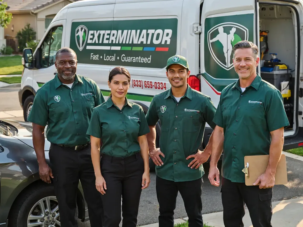 Pest Control company in Colfax, ND