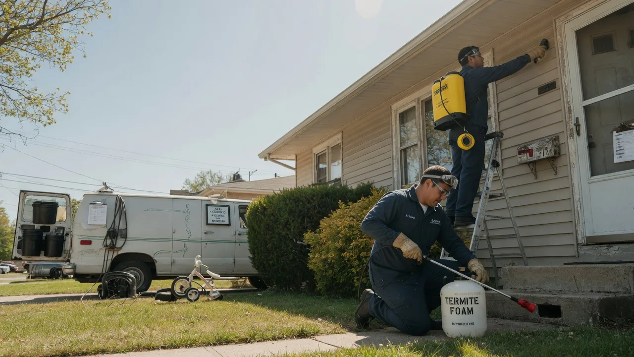 Pest Control in Colfax, ND near me